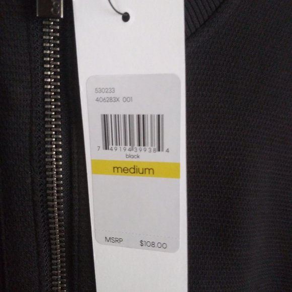 NEW CALVIN KLEIN BOMBER JACKET MEDIUM